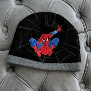 Spiderman winter hat, 5+